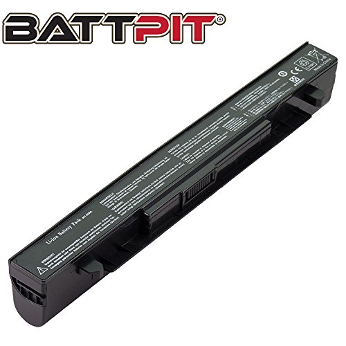 Battpit Laptop Akku für Asus A41-X550A A41-X550 X550C X550CA X550L X552C X552CL X552E A550L F550V F552C P550C P550L R409L R510C R510CC R510D R510L R510V Y481C - [8 Zellen/4400mAh/63Wh] von Battpit
