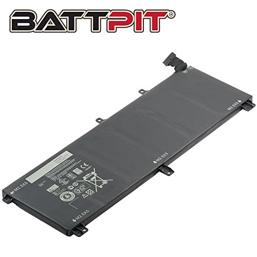 BattPit Laptop Akku für Dell 0H76MY 245RR 7D1WJ H76MV T0TRM Y758W Precision M3800 XPS 15-9530 - [4400mAh/49Wh] von Battpit