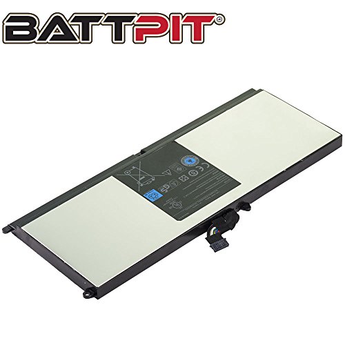 BattPit Laptop Akku für Dell 0HTR7 0NMV5C 201106 75WY2 L511Z NMV5C OHTR7 XPS 15z-L511z L511z - [4300mAh/64Wh] von Battpit