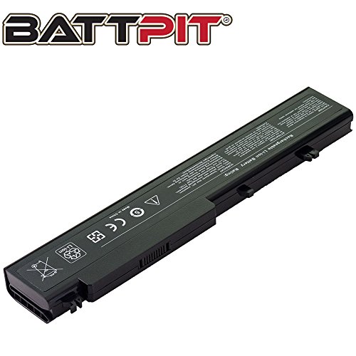 BattPit Laptop Akku für Dell 312-0740 T117C T118C Vostro 1710 1710N 1720 V1710 V1720 - [6 Zellen/4400mAh/49Wh] von Battpit