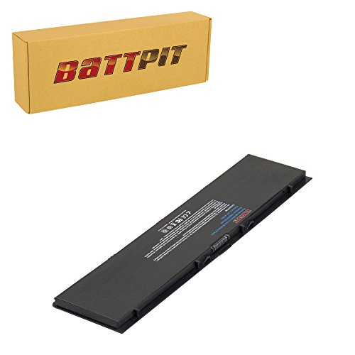 BattPit Laptop Akku für Dell 34GKR 3RNFD 451-BBFS 451-BBFT 451-BBFV 451-BBFY F38HT G0G2M PFXCR T19VW Latitude E7440 E7450 - [6350mAh/47Wh] von Battpit