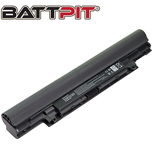 BattPit Laptop Akku für Dell 3NG29 451-BBIY 451-BBIZ 451-BBJB 7WV3V HGJW8 JR6XC YFDF9 Latitude 3340 3350 - [6 Zellen/4400mAh/49Wh] von Battpit