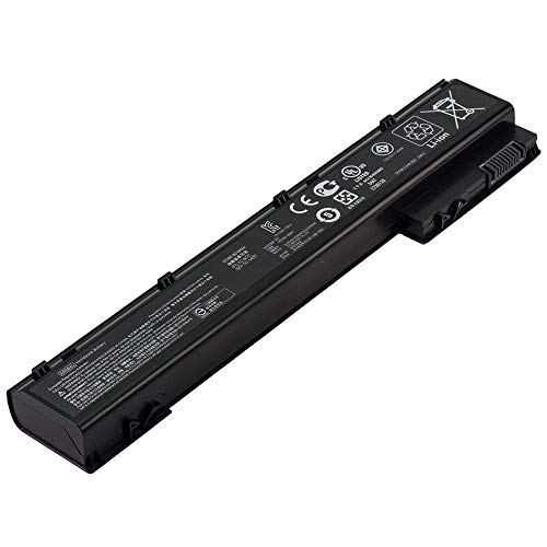 BattPit Laptop Akku für HP AR08 AR08XL 707615-141 708455-001 708456-001 E7U26AA HSTNN-C76C HSTNN-C77CT HSTNN-DB41 HSTNN-IB4H HSTNN-IB4I ZBook 15 G1/G2 17 G1/G2 - [8 Zellen/4400mAh/65Wh] von Battpit