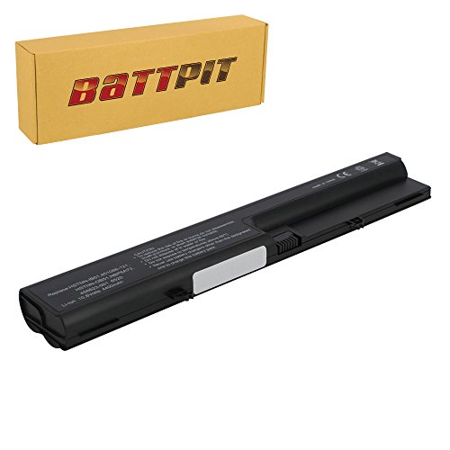 BattPit Laptop Akku für HP Compaq 451545-261 456864-001 484785-001 500014-001 HSTNN-DB51 HSTNN-OB51 HSTNN-OB51T KU530AA NBP6A73 STL-CHA-Son 6520s 6530s 6531s 6535s - [6 Zellen/4400mAh/48Wh] von Battpit