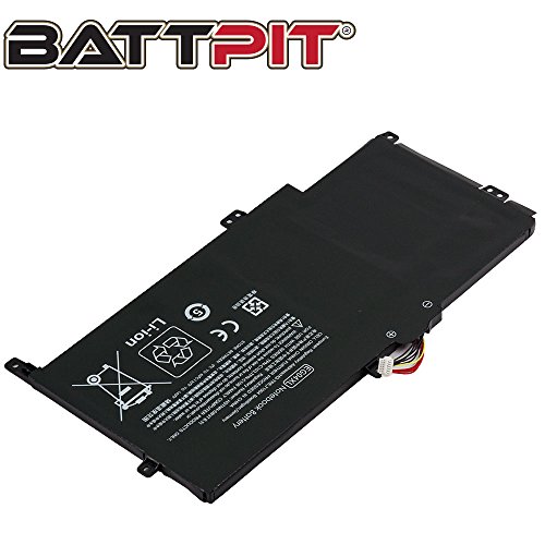 BattPit Laptop Akku für HP EG04 EG04XL 681881-121 681881-171 681881-1B1 681881-271 681951-001 HSTNN-DB3T HSTNN-IB3T TPN-C103 TPN-C108 Envy 6-1000 6-1006ea 6-1006sa - [4000mAh/60Wh] von Battpit