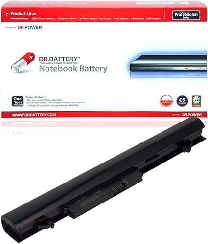 BattPit Laptop Akku für HP RA04 707618-121 708459-001 768549-001 H6L28AA HSTNN-IB4L HSTNN-W01C ProBook 430 G1 430 G2 - [4 Zellen/2200mAh/33Wh] von Battpit