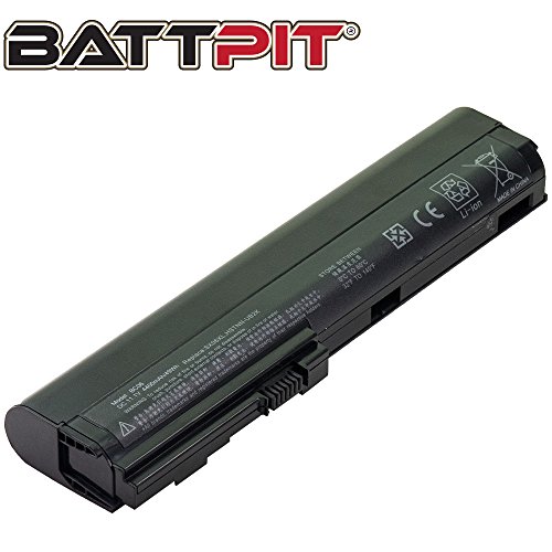 BattPit Laptop Akku für HP SX06 SX06XL 632417-001 632421-001 632419-001 EliteBook 2560p 2570p - [6 Zellen/4400mAh/49Wh] von Battpit