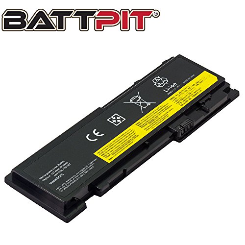 BattPit Laptop Akku für Lenovo 0A36287 0A36309 42T4844 42T4845 42T4846 42T4847 45N1036 45N1037 45N1064 45N1065 ASM 42T4846 FRU 42T4847 ThinkPad T420s T420si T430s T430si - [6 Zellen/3600mAh/40Wh] von Battpit