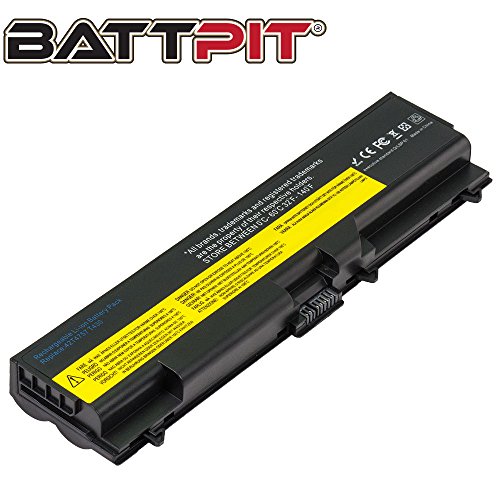 BattPit Laptop Akku für Lenovo 42T4753 42T4758 42T4790 42T4756 0A36302 0A36303 ThinkPad T430 T430i T530 T530i L430 L530 W530 - [6 Zellen/4400mAh/48Wh] von Battpit