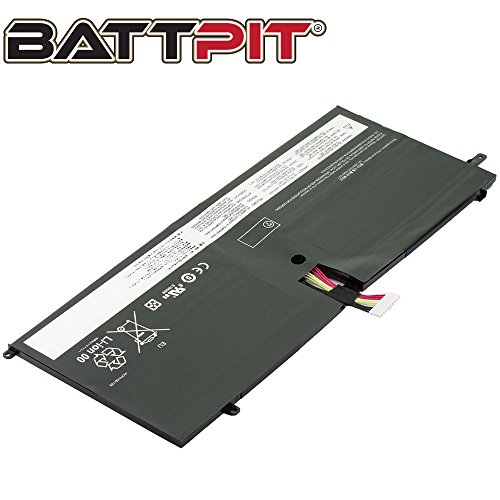 BattPit Laptop Akku für Lenovo 45N1070 45N1071 ThinkPad X1 Carbon Generation 3 only - [3110mAh/46Wh] von Battpit