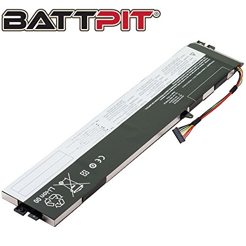 BattPit Laptop Akku für Lenovo 45N1138 45N1139 45N1140 45N1141 ThinkPad S440 - [3108mAh/46Wh] von Battpit