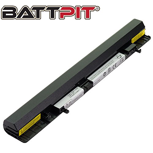 BattPit Laptop Akku für Lenovo L12L4A01 L12L4K51 L12M4A01 L12M4E51 L12M4K51 L12S4A01 L12S4E51 L12S4F01 L12S4K51 IdeaPad S500 Flex 14 Flex 14M Flex 15 - [4 Zellen/2200mAh/32Wh] von Battpit