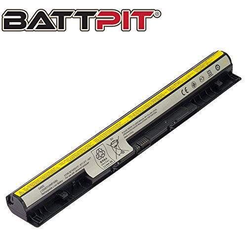 Battpit Laptop Akku für Lenovo L12N4E01 L12S4E01 L12S4A02 L12L4A02 L12L4E01 L12M4A02 Z50-70 S510p G400s G500s G505s IdeaPad Z710 - [4 Zellen/2200mAh/32Wh] von Battpit