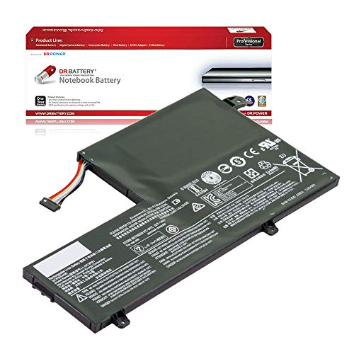 BattPit Laptop Akku für Lenovo L15C3PB1 L15M3PBO Flex 4-1470 4-1570 - [4178mAh/47Wh] von Battpit