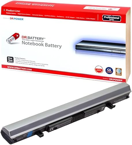 BattPit Laptop Akku für Toshiba PA5076R-1BRS PA5076U-1BRS PA5077U-1BRS PABAS268 PABAS269 Satellite U940 U945 L950 L955 S950 S955 U940-10M U940-11N U940-100 L955-S5330 - [4 Zellen/2200mAh/33Wh] von Battpit