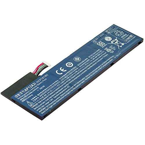 Battpit Batterie Pour PC Portables Acer AP12A31 AP12A3I AP12A41 AP12A4I Aspire M3-581T M3-581TG M5-481T M5-581T M5-581TG - [4850mAh/54Wh] von Battpit