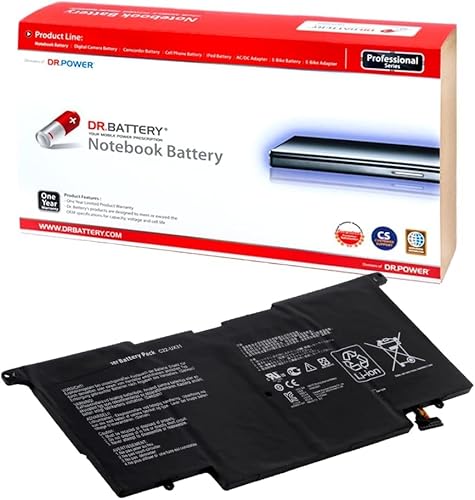 Battpit Laptop Akku für Asus C21-UX31 C22-UX31 C23-UX31 ZenBook U31A U31E UX31A UX31E - [6840mAh/50Wh] von Battpit