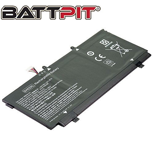 Battpit Laptop Akku für HP SH03 SH03XL 859026-421 859356-855 HSTNN-LB7L TPN-Q178 Spectre X360 13-ac000 13-w000 - [5013mAh/57.9Wh] von Battpit