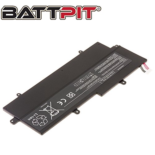 BattPit Laptop Akku für Toshiba PA5013U-1BRS Portege Z830 Z835 Z930 Z935 - [3000mAh/44Wh] von Battpit