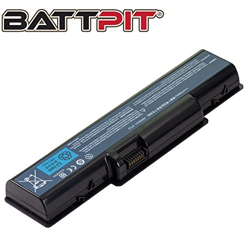BattPit Laptop Akku für eMachines E430 E525 E527 E625 E627 E630 E725 G430 G627 G725 D520 D525 D725 - [6 Zellen/4400mAh/49Wh] von Battpit