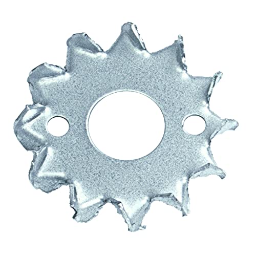 Bau Handwerker Service 24 | Einpressdübel zweiseitig verzahnt - Scheibendübel mit Zähnen verzinkt - EN 14545 Größe Ø 50/17 mm 25 Stück von Bau Handwerker Service 24
