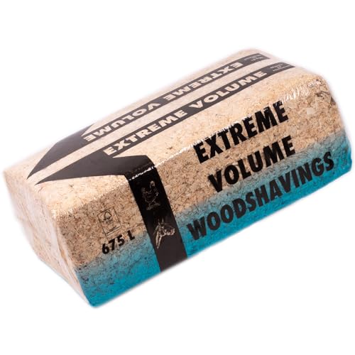 Bau Handwerker Service 24 Hobelspäne Tiereinstreu 675 L – Holzspäne Sägespäne für Pferde Vieh Kleintiere – staubarm saugstark naturbelassen – Einstreu für Stall Tierbox und Gehege Bau Handwerker Service 24 Hobelspäne Tiereinstreu 675 L – Holzspäne Sägespäne für Pferde Vieh Kleintiere – staubarm saugstark naturbelassen – Einstreu für Stall Tierbox und Gehege von Bau Handwerker Service 24