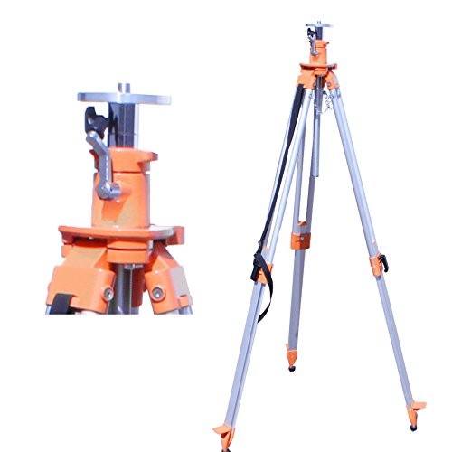 Kurbelstativ 0,75 bis 2,00 m Alu Baustativ Nivellierstativ Laserkurbelstativ Baukurbelstativ Laserstativ Baustellenstativ Alustativ Baustellenstativ Vermessungsstativ für Rotationslaser Nivelliergerät Kurbelstativ 0,75 bis 2,00 m Alu Baustativ Nivellierstativ Laserkurbelstativ Baukurbelstativ Laserstativ Baustellenstativ Alustativ Baustellenstativ Vermessungsstativ für Rotationslaser Nivelliergerät von BauSupermarkt24