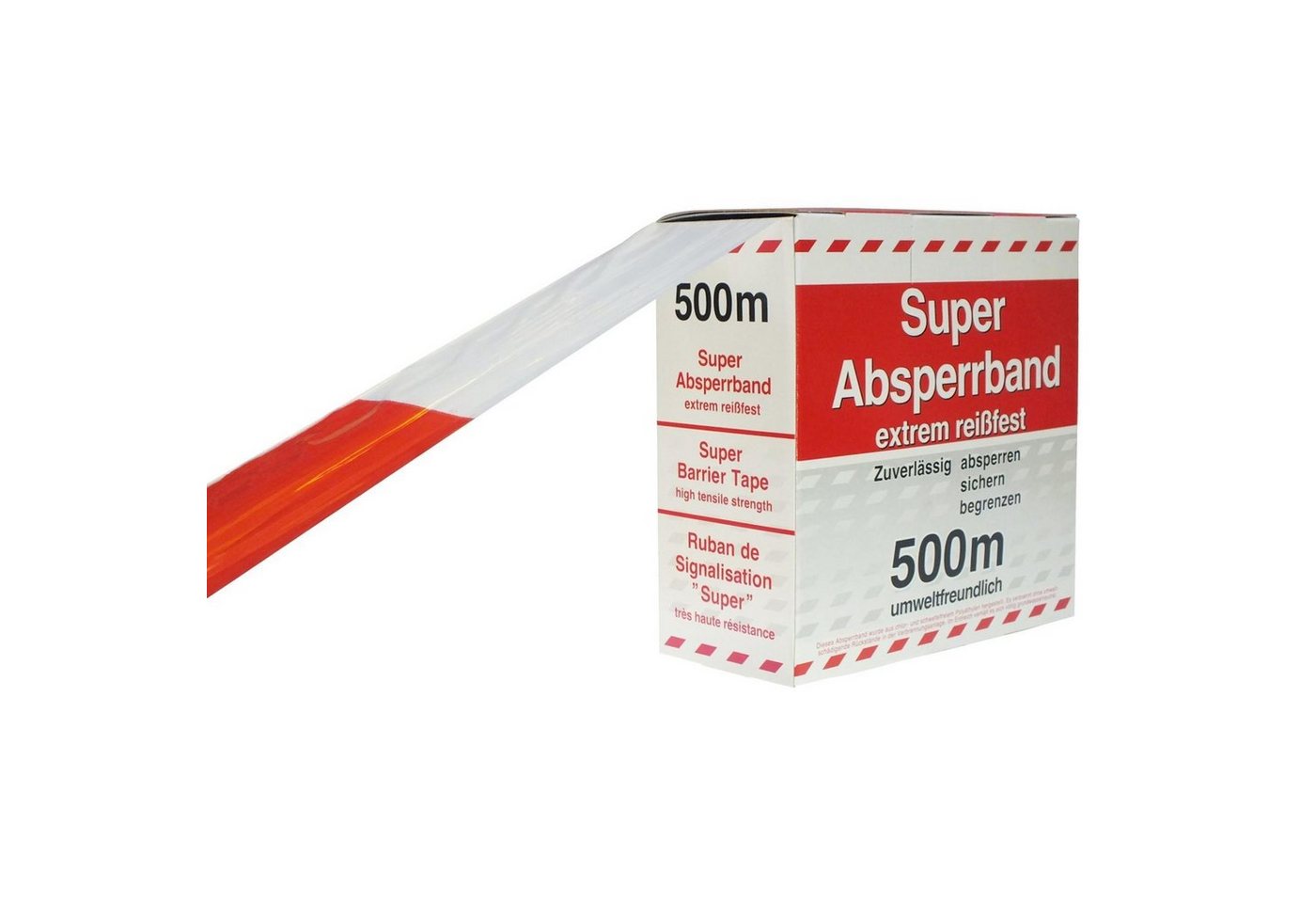 BauSupermarkt24 Absperrkette 1 Rol. Absperrband * SUPER * 500m, Länge 500 m BauSupermarkt24 Absperrkette 1 Rol. Absperrband * SUPER * 500m, Länge 500 m von BauSupermarkt24