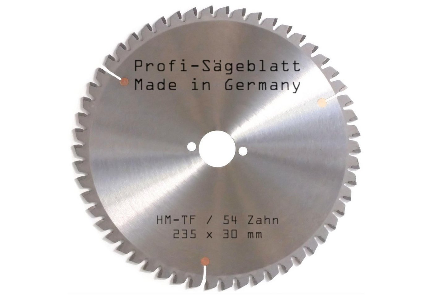 BauSupermarkt24 Kreissägeblatt HM Sägeblatt 235 x 30 mm TF Kreissägeblatt für Hart- und Weichholz von BauSupermarkt24