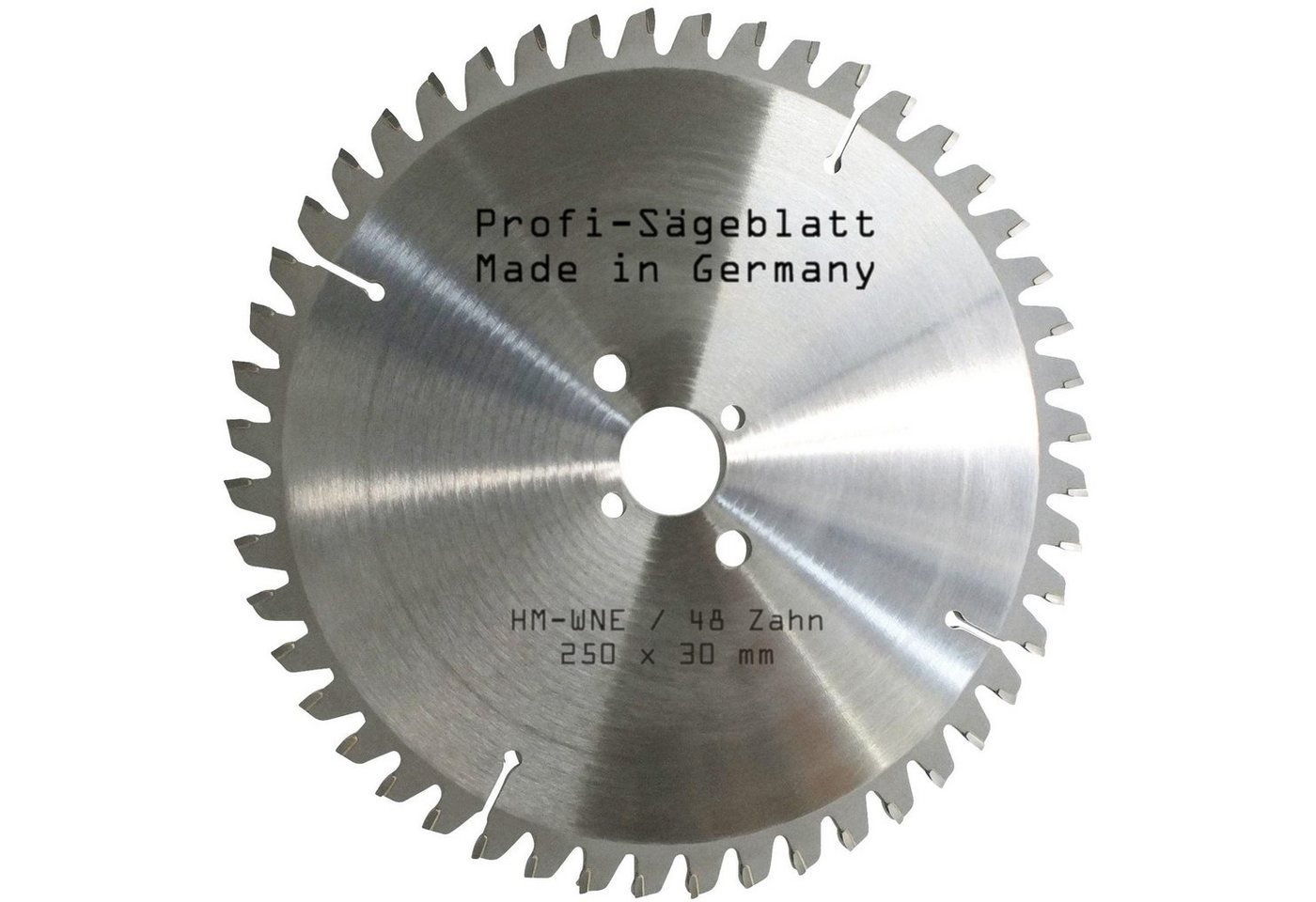 BauSupermarkt24 Kreissägeblatt HM Sägeblatt 250 x 30 mm Kreissägeblatt Wechselzahnung für Kreissäge von BauSupermarkt24