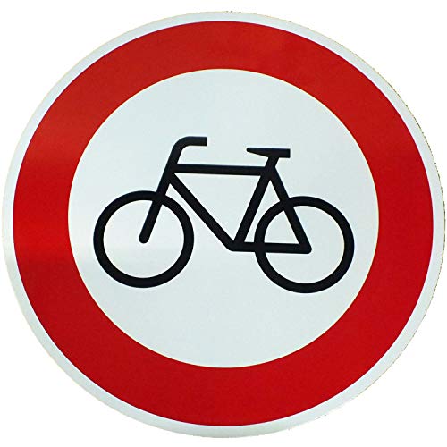 BauSupermarkt24 ORIGINAL Verkehrszeichen Nr 254 * Verbot für Radverkehr * Verkehrsschild Schild RA1 RAL-Gütez. Folie Typ 1 Strassenschild Verkehrszeichen Fahrrad Zweirad Durchfahrt Verbotsschild BauSupermarkt24 ORIGINAL Verkehrszeichen Nr 254 * Verbot für Radverkehr * Verkehrsschild Schild RA1 RAL-Gütez. Folie Typ 1 Strassenschild Verkehrszeichen Fahrrad Zweirad Durchfahrt Verbotsschild von BauSupermarkt24