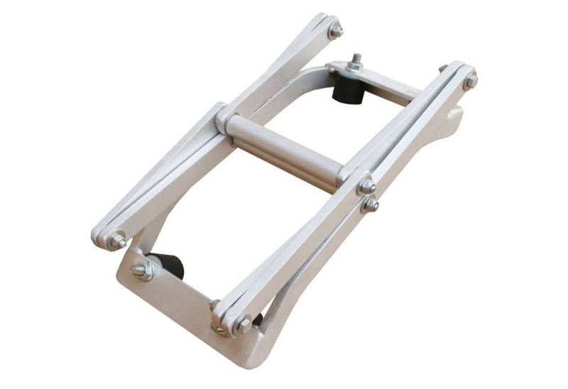 BauSupermarkt24 Plattenheber Alu Bordsteinzange EXTRA LEICHT 0 bis 120 mm Tragkraft max. 80 kg, -] von BauSupermarkt24