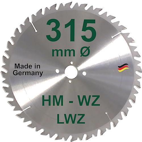 HM Sägeblatt 315 x 30 mm LWZ Hartmetall Wechselzahn Präzision Kreissägeblatt 315mm mit Spanabweiser für Naturholz Brennholz Hartholz Leimholz Wippsäge Tischkreissäge Kreissäge Kappsäge Brennholzsäge HM Sägeblatt 315 x 30 mm LWZ Hartmetall Wechselzahn Präzision Kreissägeblatt 315mm mit Spanabweiser für Naturholz Brennholz Hartholz Leimholz Wippsäge Tischkreissäge Kreissäge Kappsäge Brennholzsäge von BauSupermarkt24