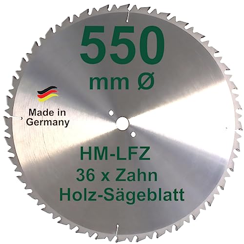 HM Sägeblatt 550 mm LFZ Flach-Zahn Hartmetall Widea für Brennholz Hartholz Kreissägeblatt für Wippsäge und Brennholzsäge 550mm HM Sägeblatt 550 mm LFZ Flach-Zahn Hartmetall Widea für Brennholz Hartholz Kreissägeblatt für Wippsäge und Brennholzsäge 550mm von BauSupermarkt24