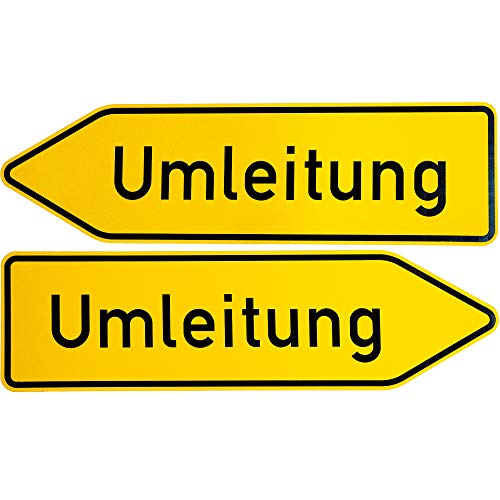 ORIGINAL Verkehrsschild Nr. 457-40" Umleitungswegweiser doppelseitig " 350 x 1250 mm Verkehrszeichen Schild Straßenschild Zusatzschild Verkehrsschilder Verkehrsschild Straßenzeichen StVo Umfahrung ORIGINAL Verkehrsschild Nr. 457-40" Umleitungswegweiser doppelseitig " 350 x 1250 mm Verkehrszeichen Schild Straßenschild Zusatzschild Verkehrsschilder Verkehrsschild Straßenzeichen StVo Umfahrung von BauSupermarkt24