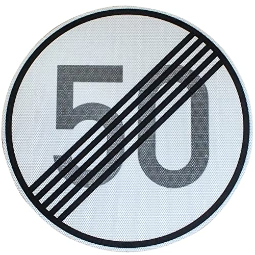 Original Verkehrsschild RA2 Nr. 278-50 Ende der zulässigen Höchstgeschwindigkeit 50 km/h 600 mm StVO RSA-21 RAL Straßenschild Baustellenschild Verkehrszeichen Verkehrsschilder Straßenschilder Schilder Original Verkehrsschild RA2 Nr. 278-50 Ende der zulässigen Höchstgeschwindigkeit 50 km/h 600 mm StVO RSA-21 RAL Straßenschild Baustellenschild Verkehrszeichen Verkehrsschilder Straßenschilder Schilder von BauSupermarkt24