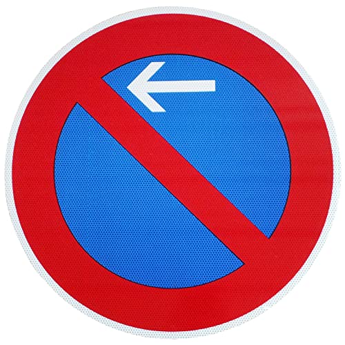 Original Verkehrsschild RA2 Nr. 286-10 Eingeschränktes Halteverbot Anfang 600 mm StVO RSA-21 RAL Straßenschild Baustellenschild Verkehrszeichen Verkehrsschilder Straßenschilder Schild Schilder von BauSupermarkt24