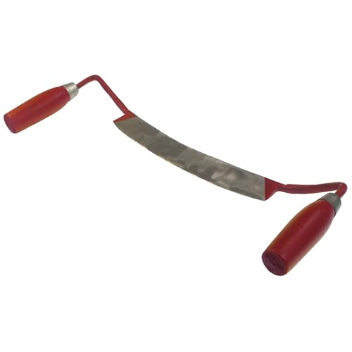Zugmesser gebogene Form mit 240 mm Ziehmesser Abziehmesser Zugklinge Klinge Abziehklinge Bogenbau Zug Messer Zieh Messer Schaber Rindenschäler Entrinder Zieheisen Abzieheisen Zugeisen Zugmesser gebogene Form mit 240 mm Ziehmesser Abziehmesser Zugklinge Klinge Abziehklinge Bogenbau Zug Messer Zieh Messer Schaber Rindenschäler Entrinder Zieheisen Abzieheisen Zugeisen von BauSupermarkt24