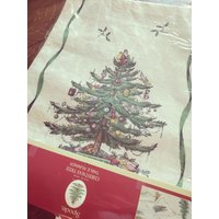 Vintage 90 "x 14" Spode Happy Holidays Weihnachtsbaum Tischläufer Erscheint Als Unbenutzt Vintage 90 "x 14" Spode Happy Holidays Weihnachtsbaum Tischläufer Erscheint Als Unbenutzt von BaublesBowsToo