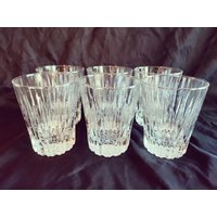 Vintage Set Mit 6 Derby Danbury Muster Von Cristal D'arques Durand Doppelt Alte Mode Whisky Kristallgläser Wie Neu Vintage Set Mit 6 Derby Danbury Muster Von Cristal D'arques Durand Doppelt Alte Mode Whisky Kristallgläser Wie Neu von BaublesBowsToo