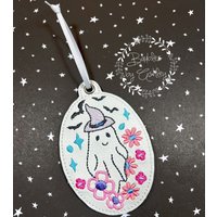 Blumengeist Ornament | Gothic Baum Gruselige Weihnachtsdeko von BaublesByAshley