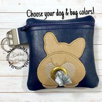 Corgis Kotbeutelspender von BaublesByAshley