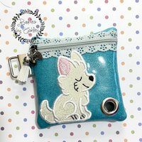West Highland Terrier Kotbeutel-Halterung von BaublesByAshley