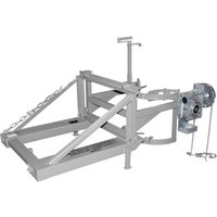 Bauer® Fasskipper FD/L-K, lackiert, Mausgrau von Bauer®