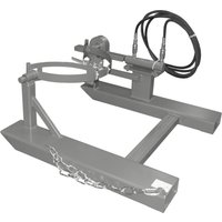 Bauer® Fasskipper FD-H, lackiert, Mausgrau von Bauer®