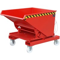 Bauer® Kippbehälter 3S 600, lackiert, Feuerrot von Bauer®
