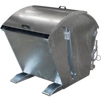 Bauer® Kippbehälter RD 1000, feuerverzinkt von Bauer®
