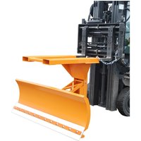 Bauer® Schneepflug SCH-P-V 210, lackiert, Gelborange von Bauer®