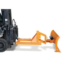 Bauer® Stapler-Schneepflug mit Gummischürfleiste, Schildbreite 1.800 mm von Bauer®