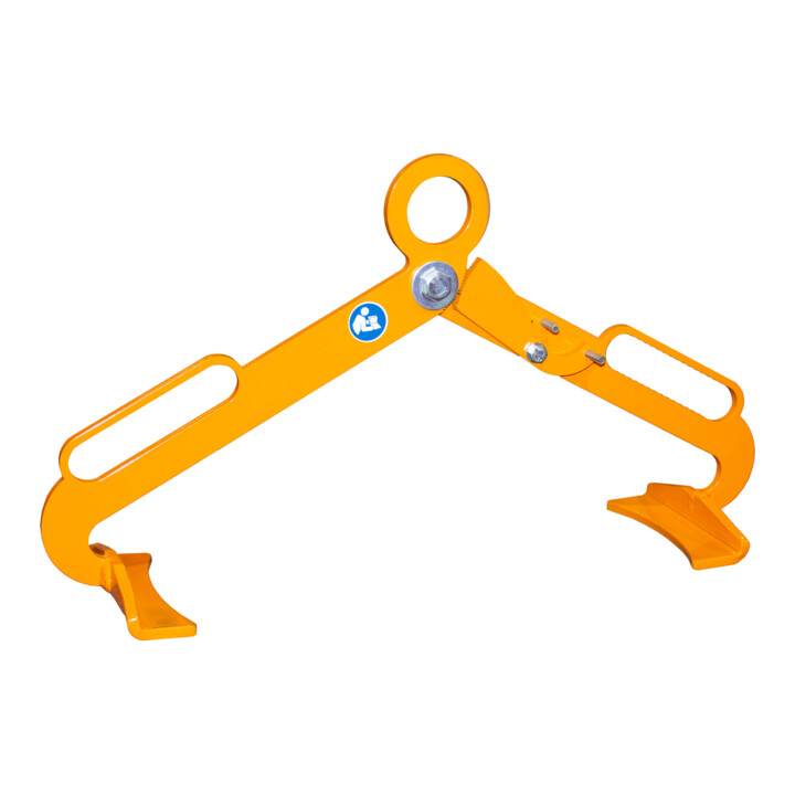 B-Ware Bauer Südlohn Fasszange Greifzange Lgz 60 Stahl Lackiert Gelborange von Bauer Südlohn